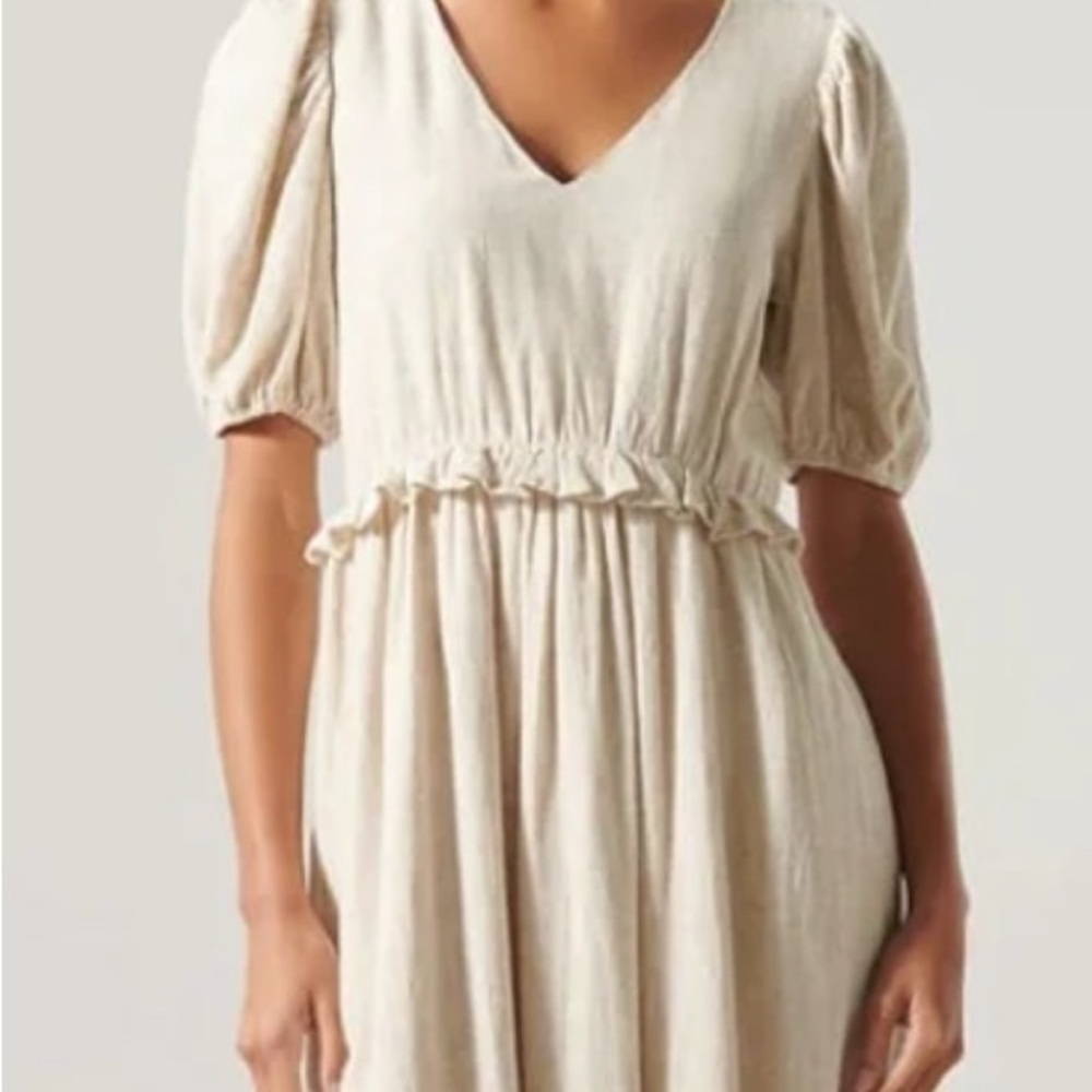 Sugarlips V-Neck Midi Dress Size XS